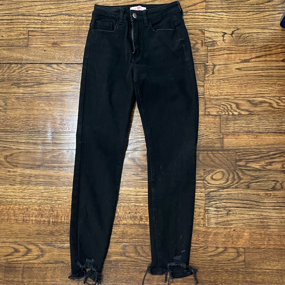 Buddy Love Black Skinny Jeans